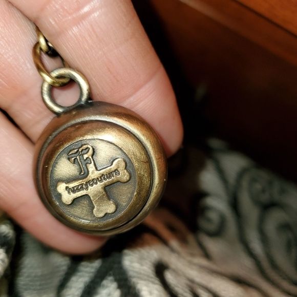 RARE Fuzzy Couture Boston Terrier Purse Vintage - Picture 5 of 6